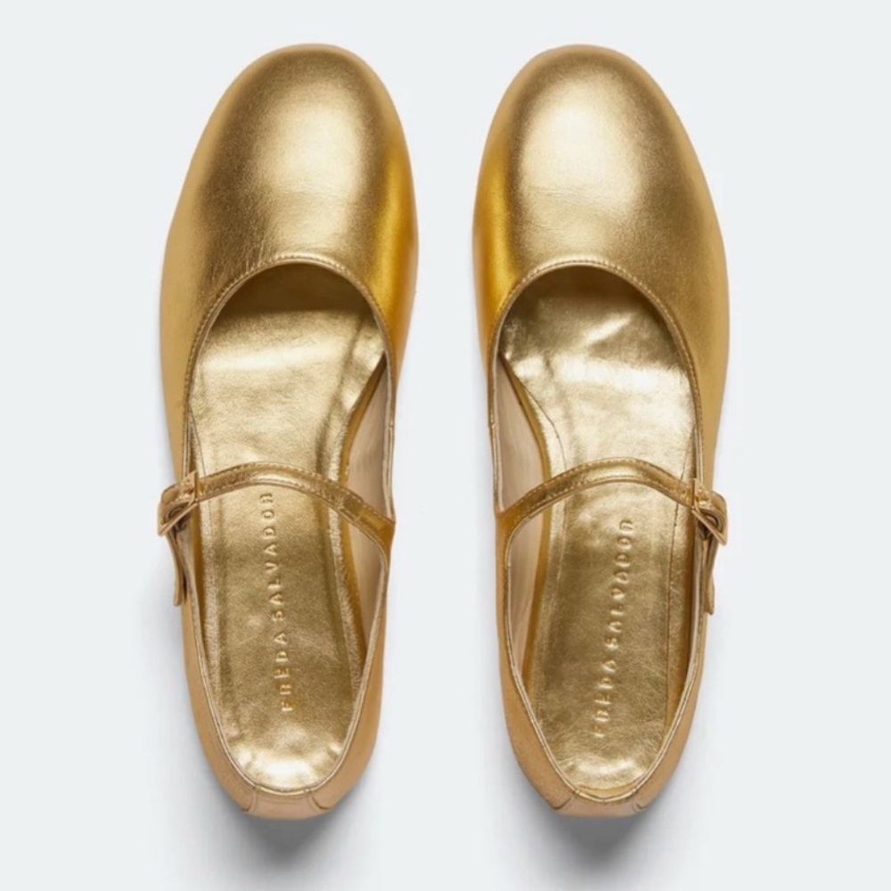Freda Salvador Aubrey Gold Flats